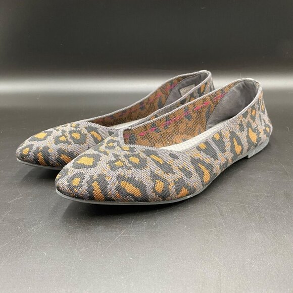 Skechers Air Cooled Memory Foam Pointed Toe Ballet Flats Women's Size 8.5 - Picture 1 of 11